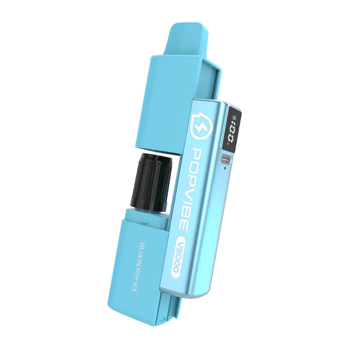 GeekVape PopVibe V5000 Pod Vape Kit Blueberry Ice