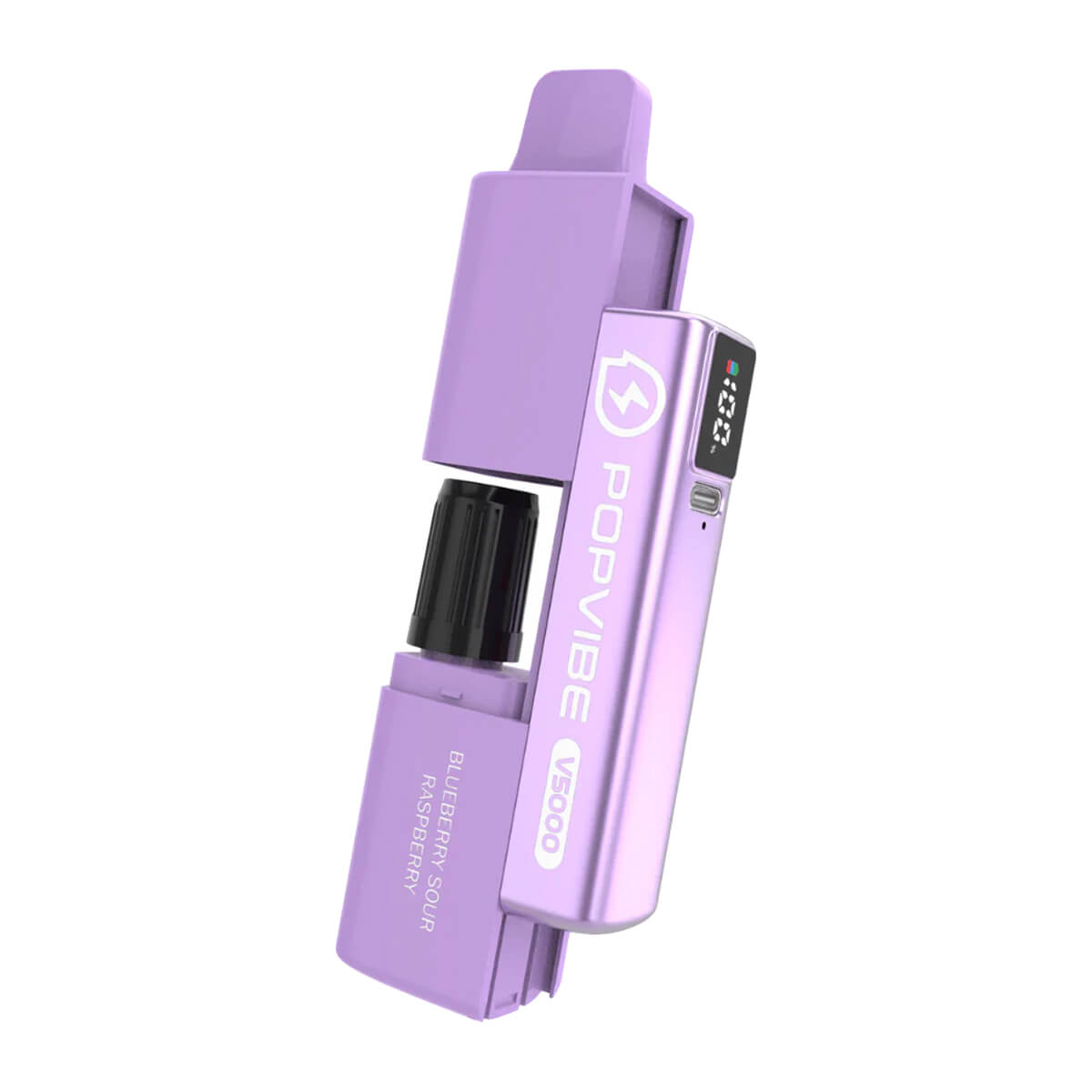 GeekVape PopVibe V5000 Pod Vape Kit Blueberry Sour Raspberry