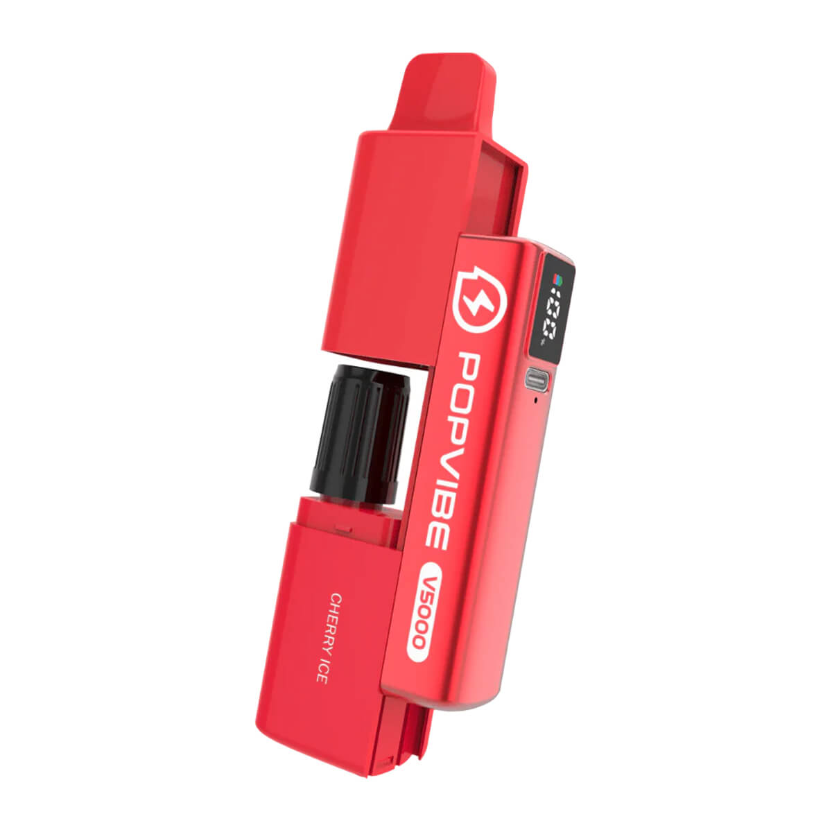 GeekVape PopVibe V5000 Pod Vape Kit Cherry Ice