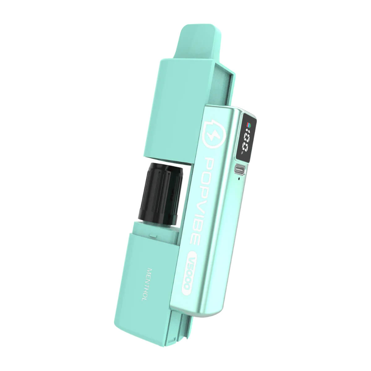 GeekVape PopVibe V5000 Pod Vape Kit Menthol