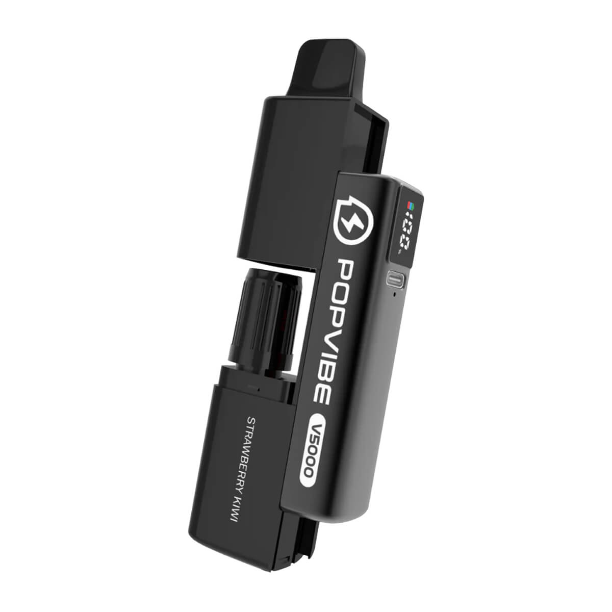 GeekVape PopVibe V5000 Pod Vape Kit Strawberry Kiwi