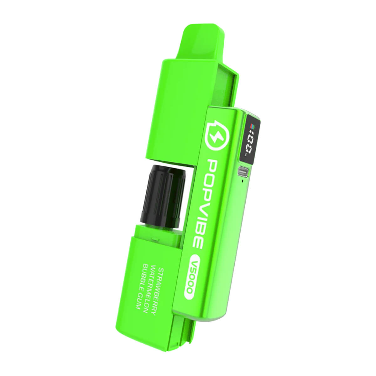 GeekVape PopVibe V5000 Pod Vape Kit Strawberry Watermelon Bubblegum