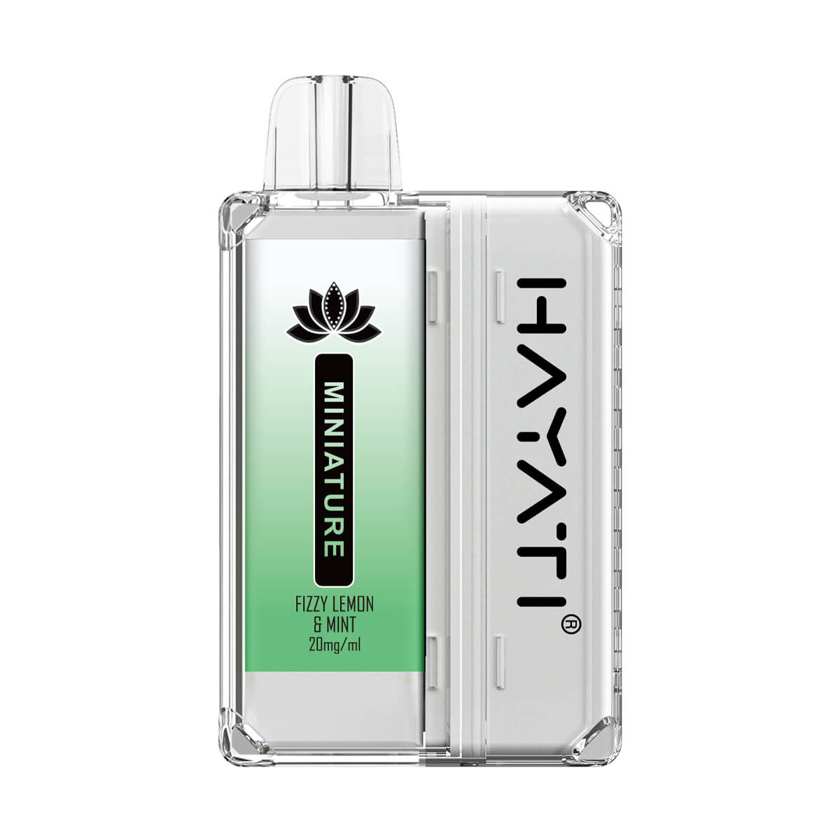 Hayati Miniature 600 Prefilled Pod Kit Fizzy Lemon & Mint