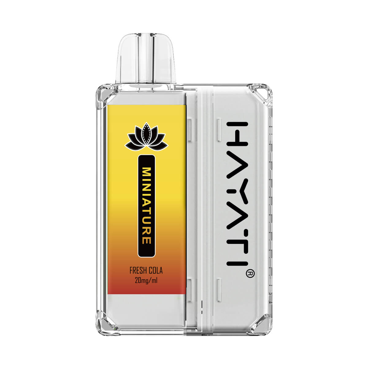 Hayati Miniature 600 Prefilled Pod Kit Fresh Cola