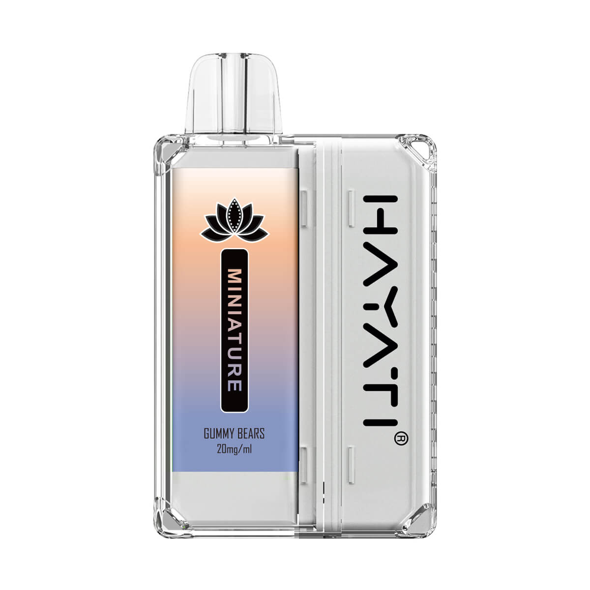 Hayati Miniature 600 Prefilled Pod Kit Gummy Bears