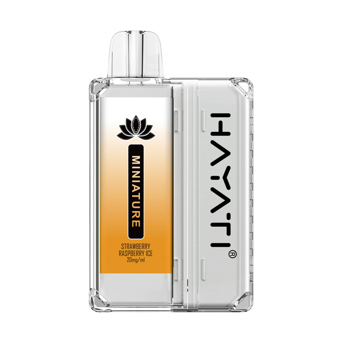 Hayati Miniature 600 Prefilled Pod Kit Strawberry Raspberry Ice
