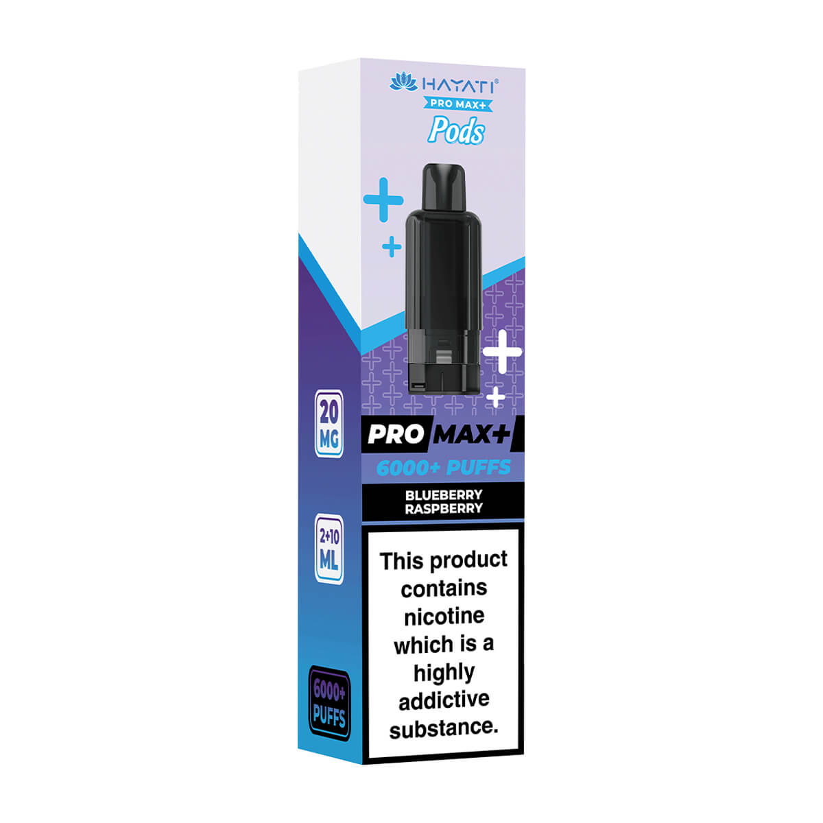 Hayati Pro Max Plus 6000 Prefilled Pod + Refill Container