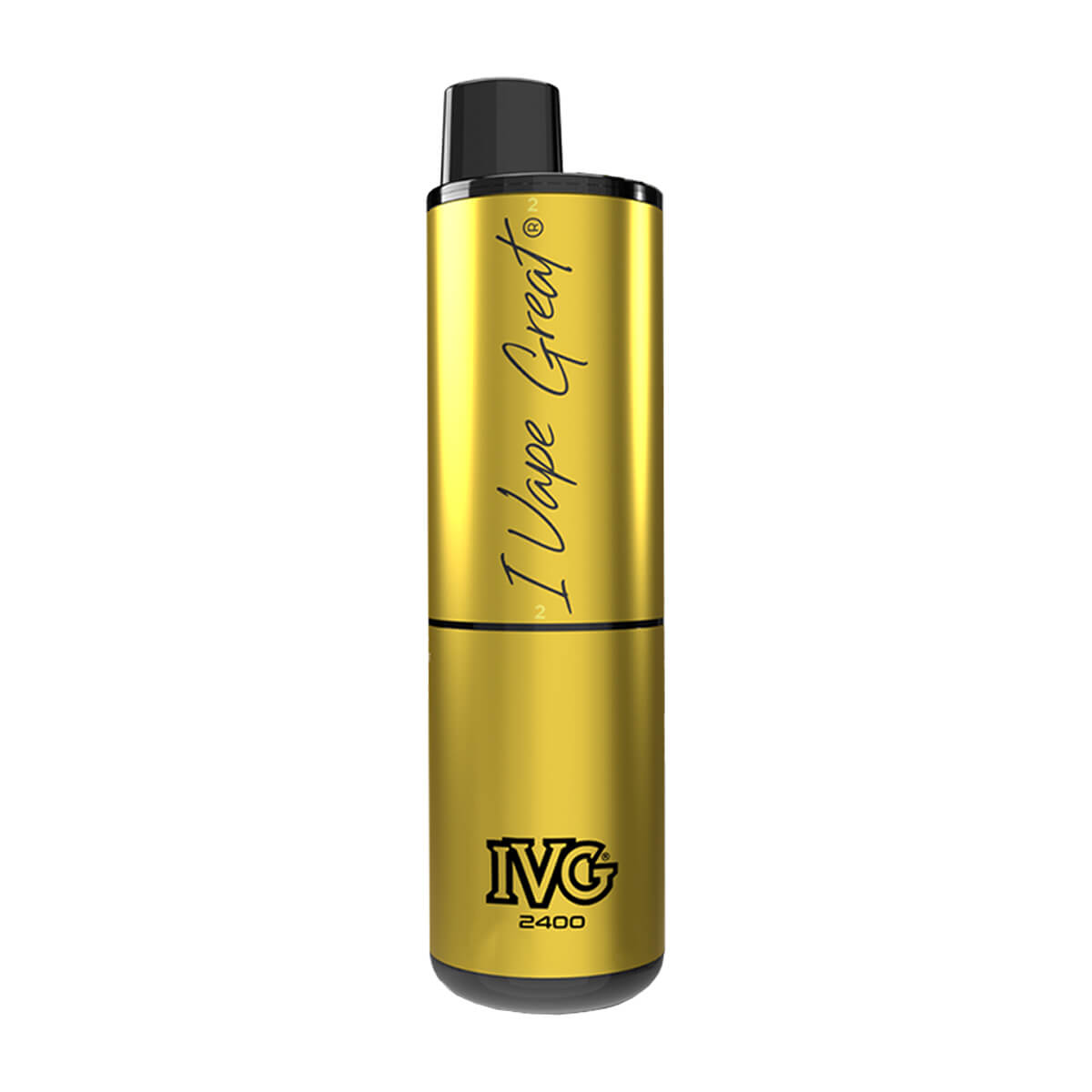 IVG 2400 Prefilled Pod Vape Kit Banana Edition