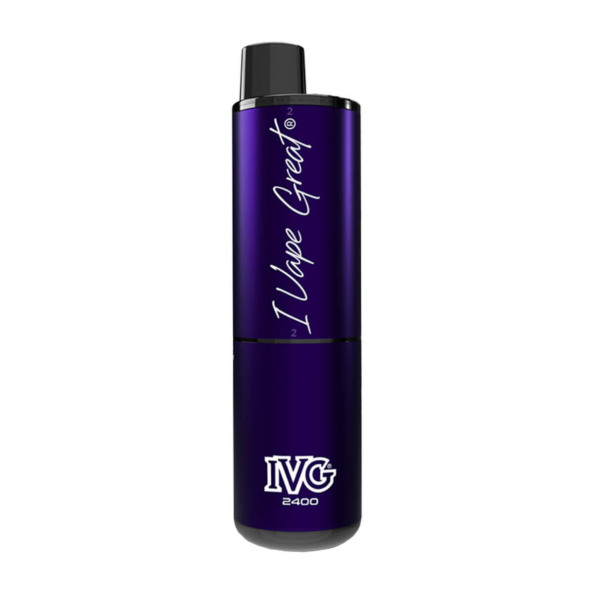 IVG 2400 Prefilled Pod Vape Kit Blackcurrant Edition