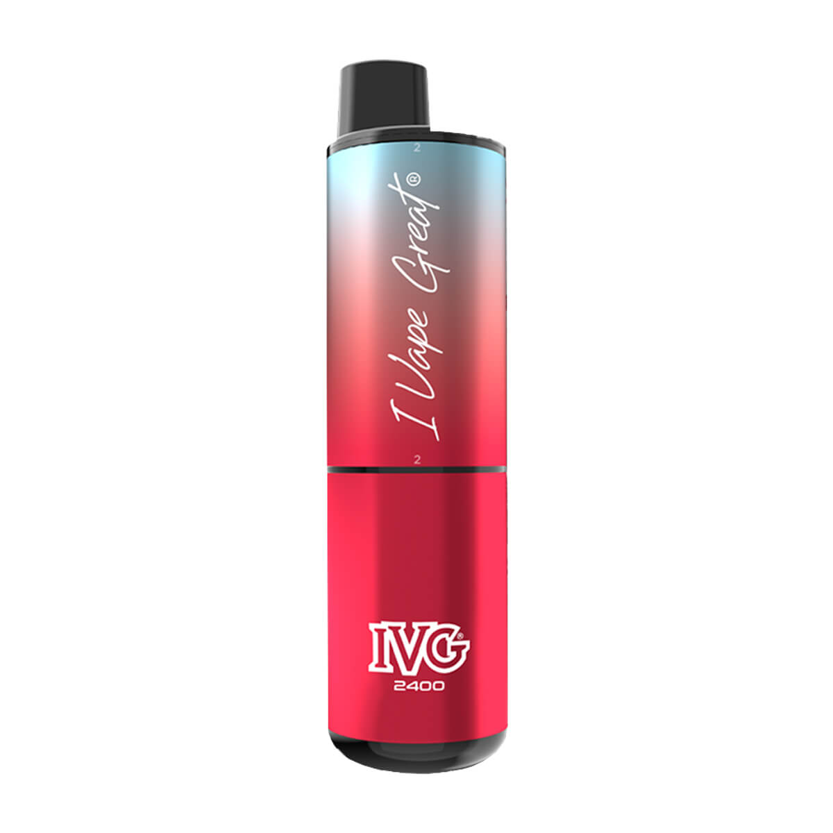IVG 2400 Prefilled Pod Vape Kit Fruit n Mint Edition