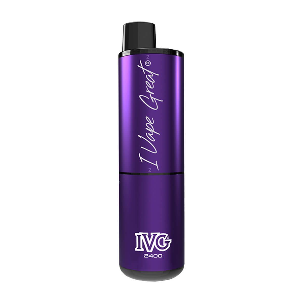 IVG 2400 Prefilled Pod Vape Kit Grape Edition