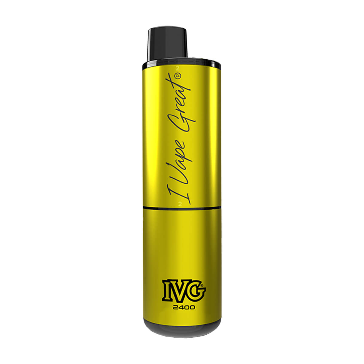IVG 2400 Prefilled Pod Vape Kit Lemon Edition