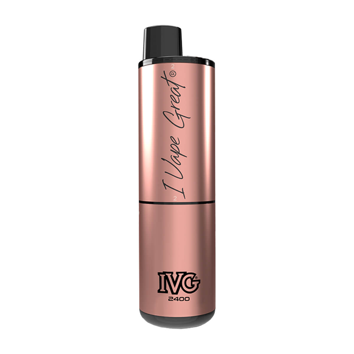 IVG 2400 Prefilled Pod Vape Kit Peach Edition