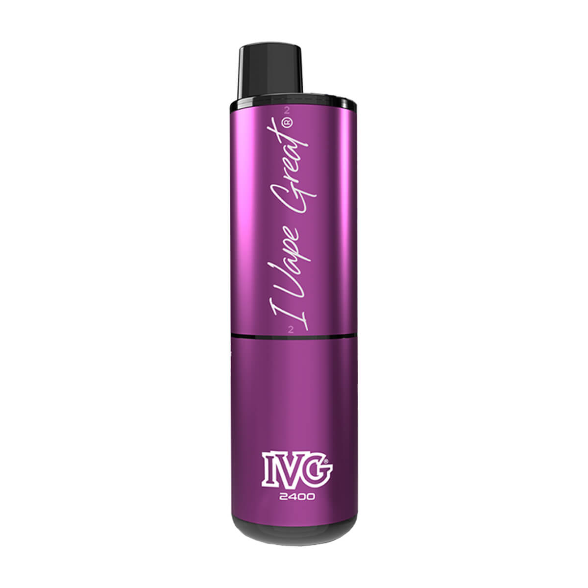 IVG 2400 Prefilled Pod Vape Kit Plum Edition