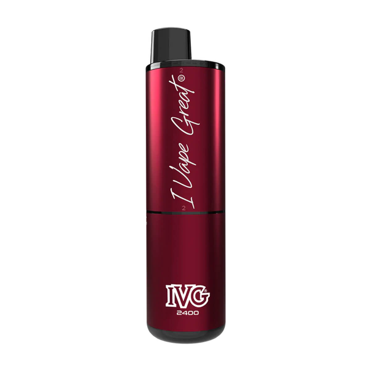 IVG 2400 Prefilled Pod Vape Kit Pomegranate Edition