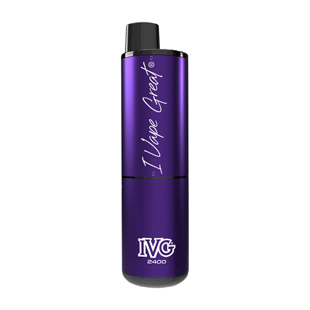 IVG 2400 Prefilled Pod Vape Kit Purple Edition