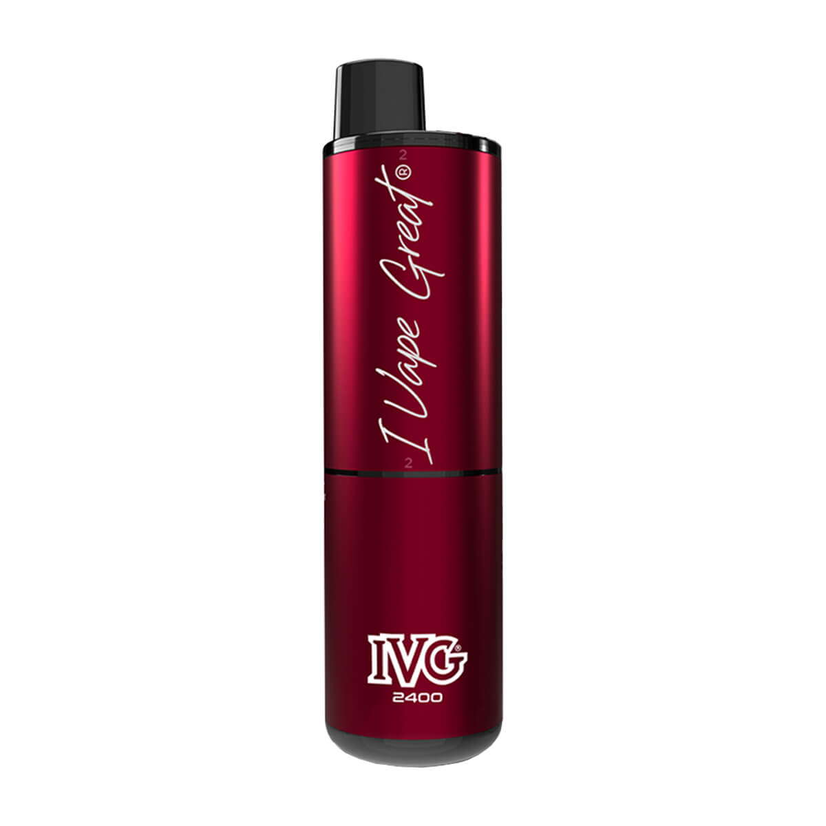 IVG 2400 Prefilled Pod Vape Kit Red Raspberry Edition