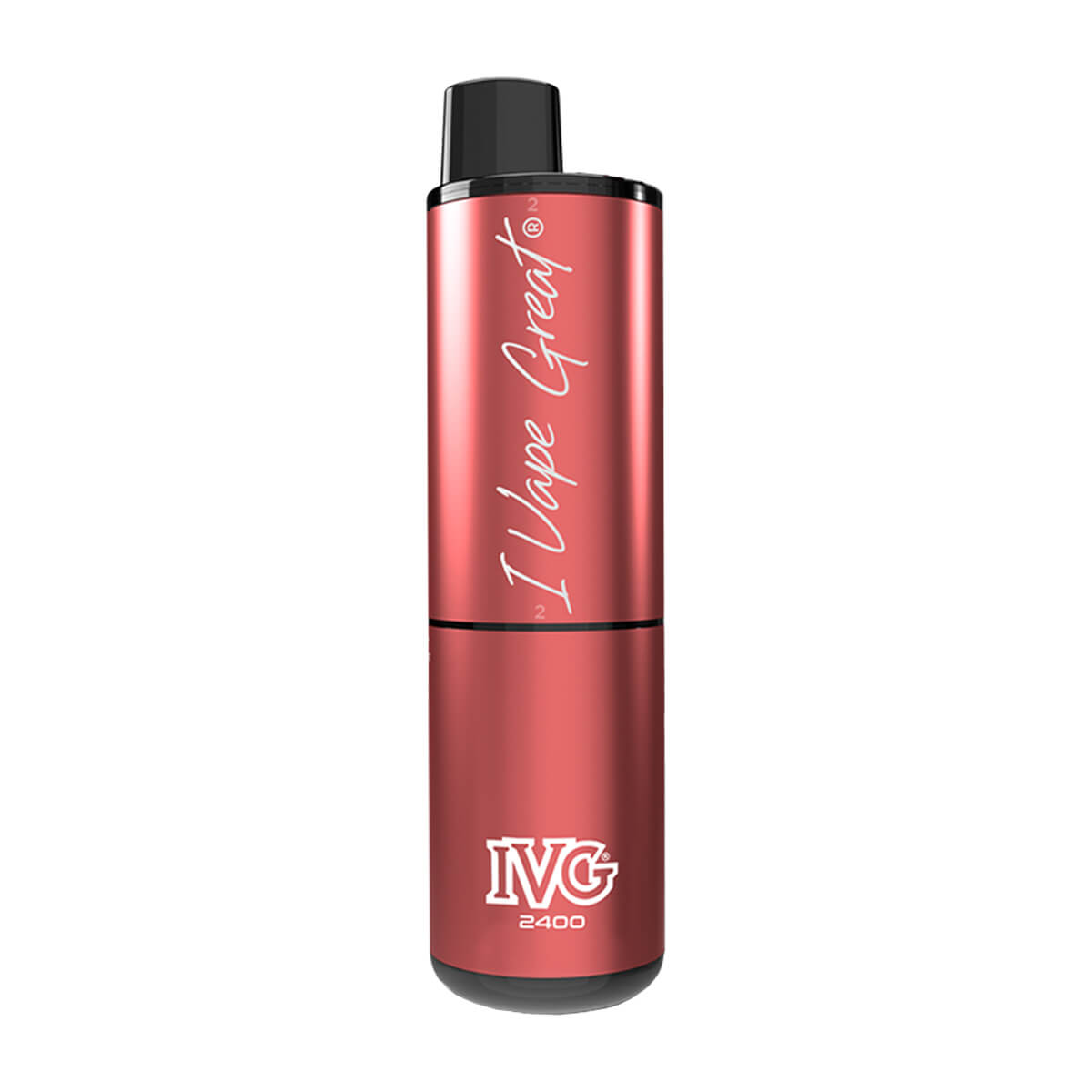 IVG 2400 Prefilled Pod Vape Kit Strawberry Edition