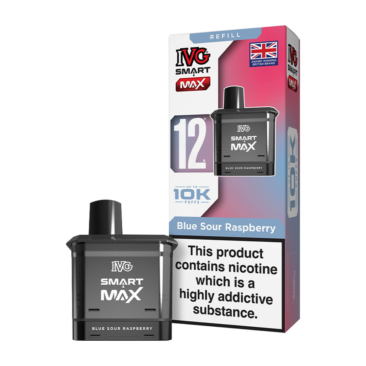 IVG Smart Max Prefilled Pod & Refill Container