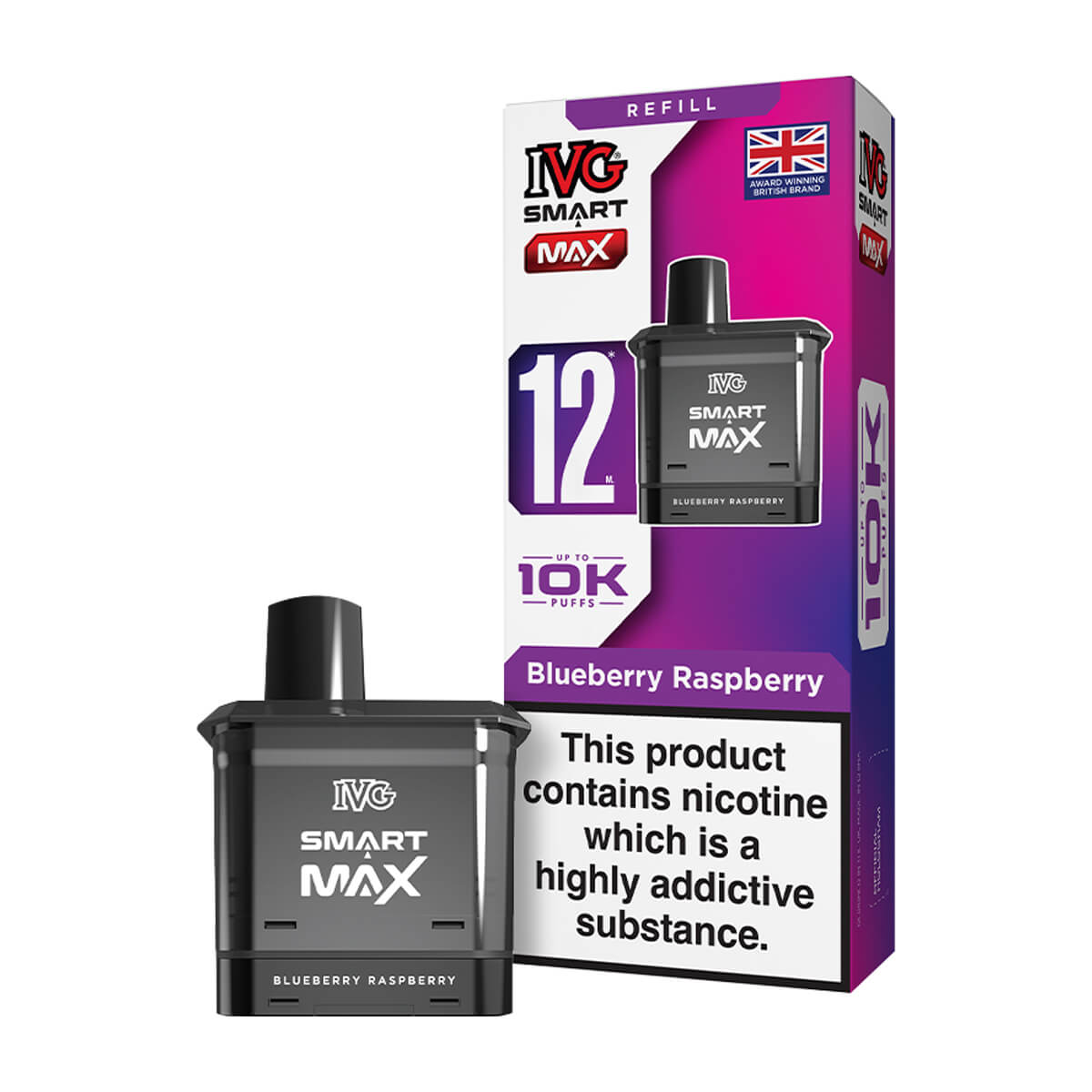 IVG Smart Max Prefilled Pod & Refill Container