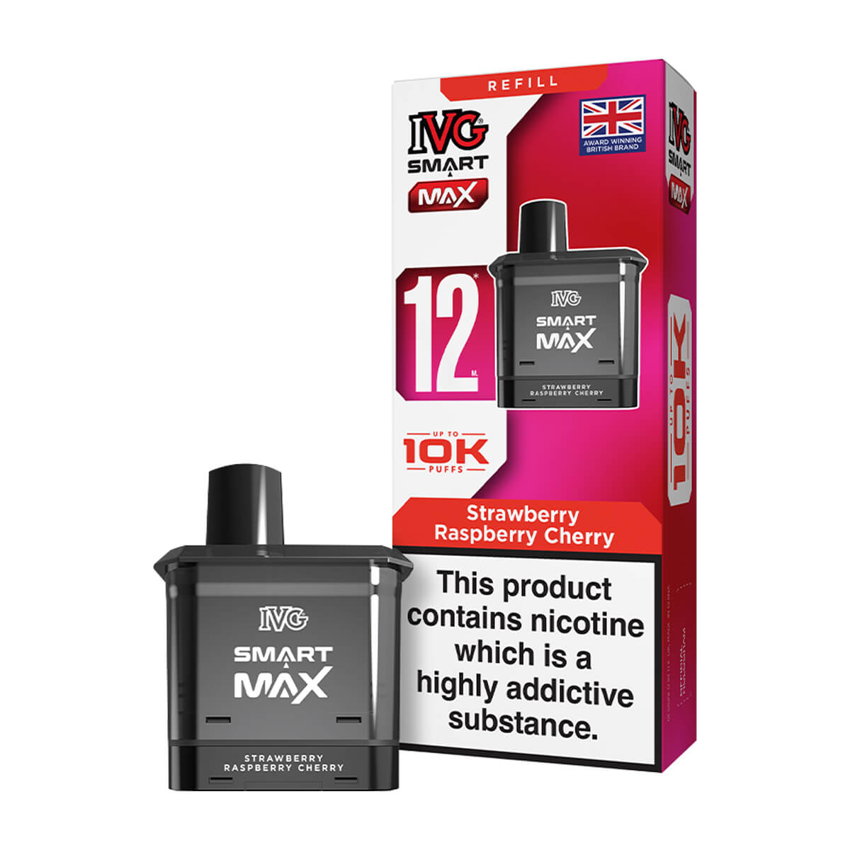 IVG Smart Max Prefilled Pod & Refill Container