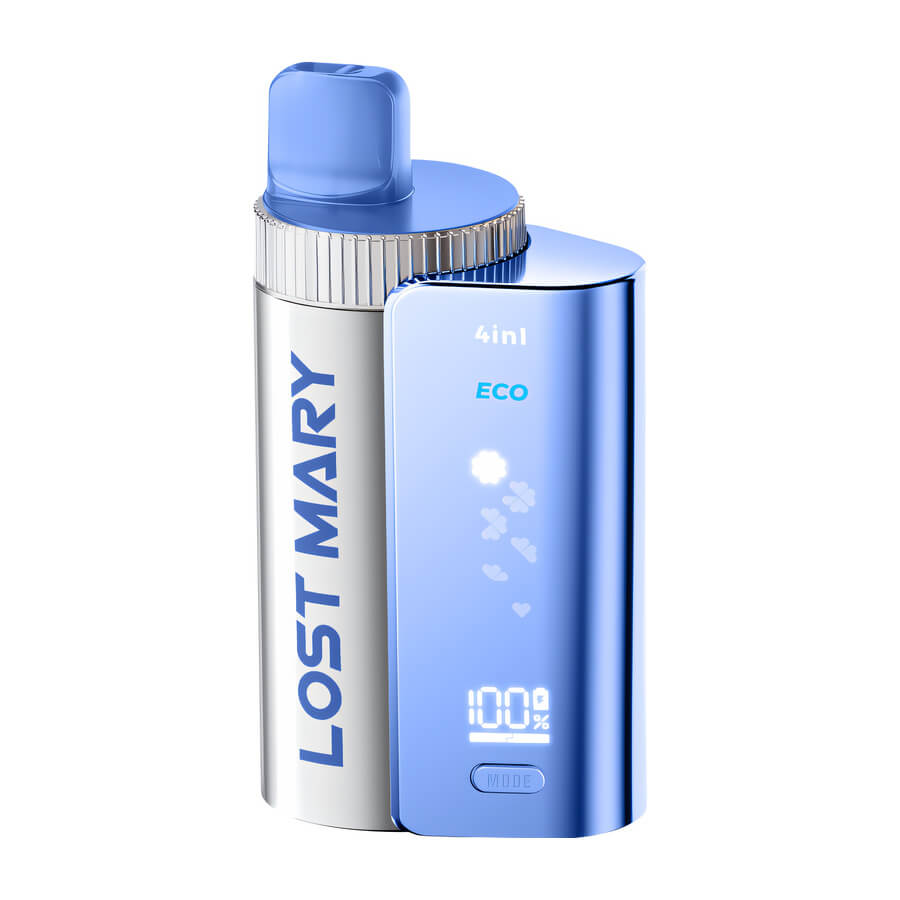 Lost Mary 4-in-1 Prefilled Vape Kit - Blueberry Sour Raspberry