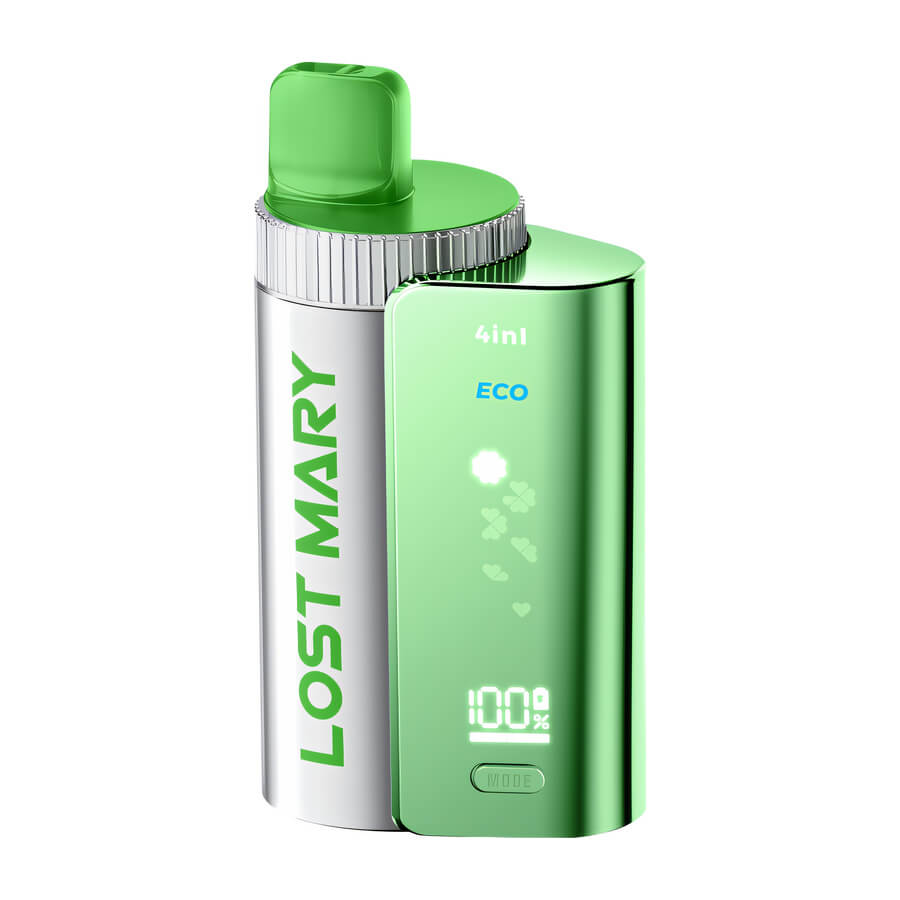 Lost Mary 4-in-1 Prefilled Vape Kit - Green Edition