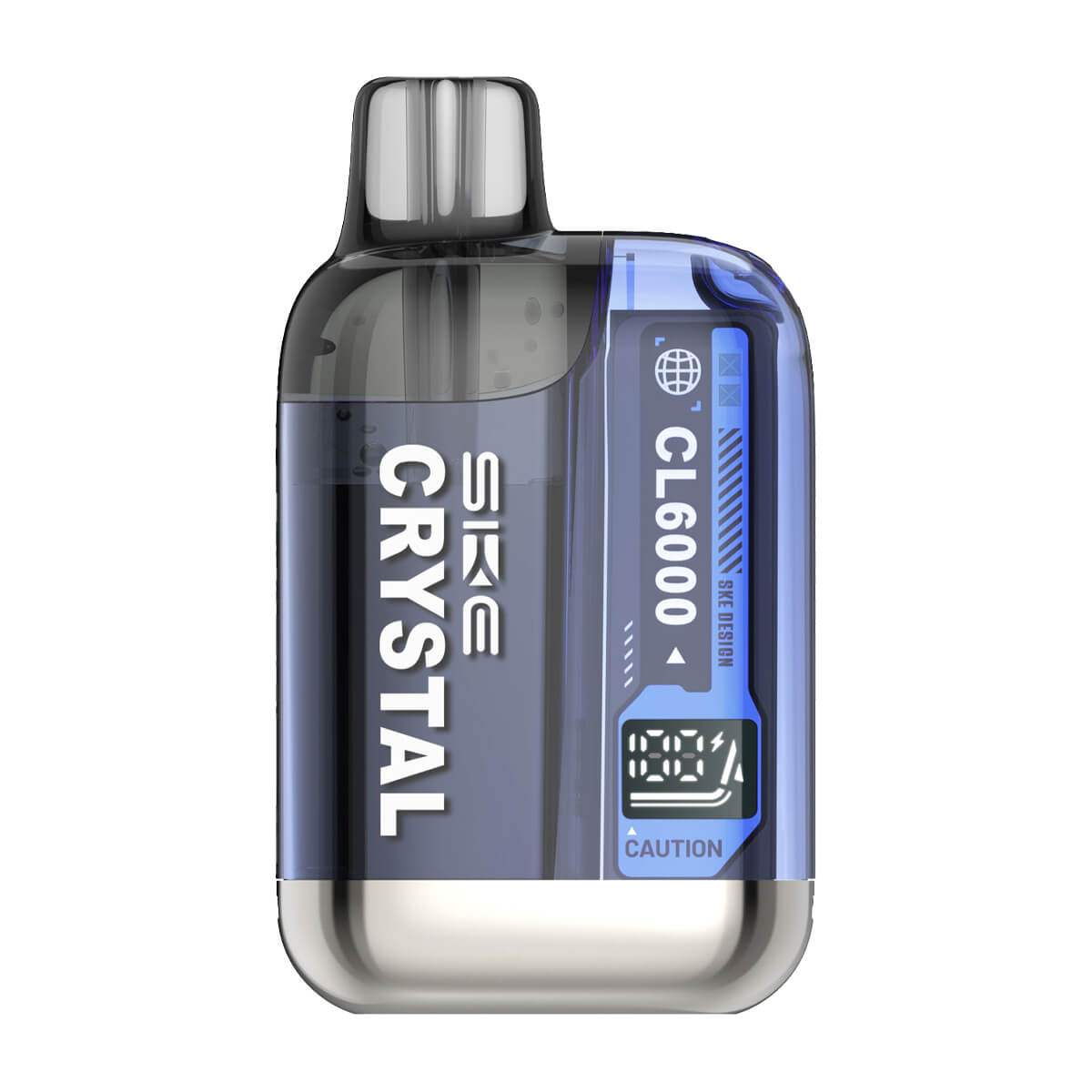 SKE Crystal CL6000 Prefilled Pod Vape Kit - - Blueberry Sour Raspberry