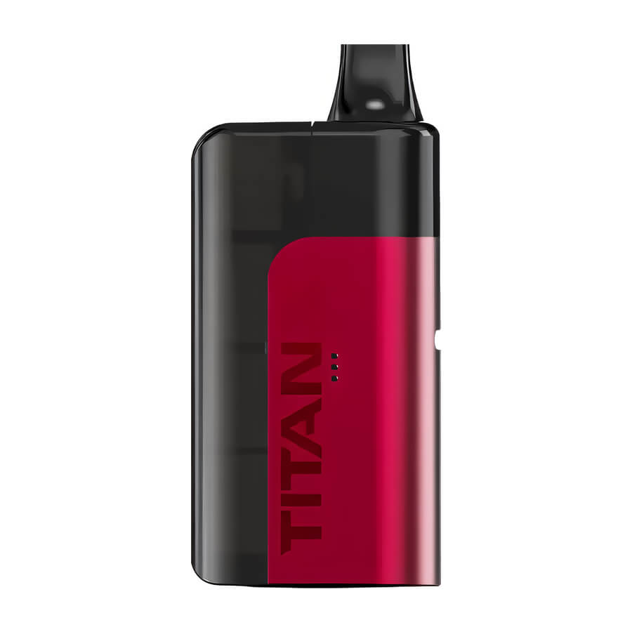 Titan X 10K Prefilled Pod Vape Kit - Cherry Fizz
