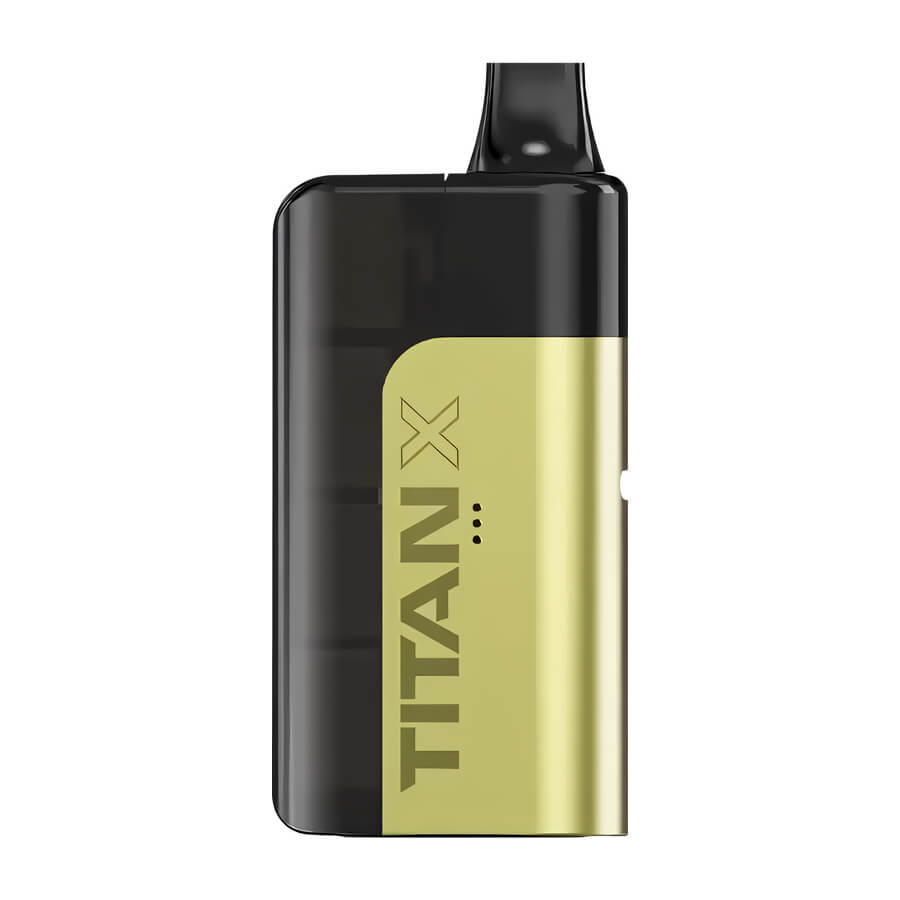Titan X 10K Prefilled Pod Vape Kit - Lemon Lime