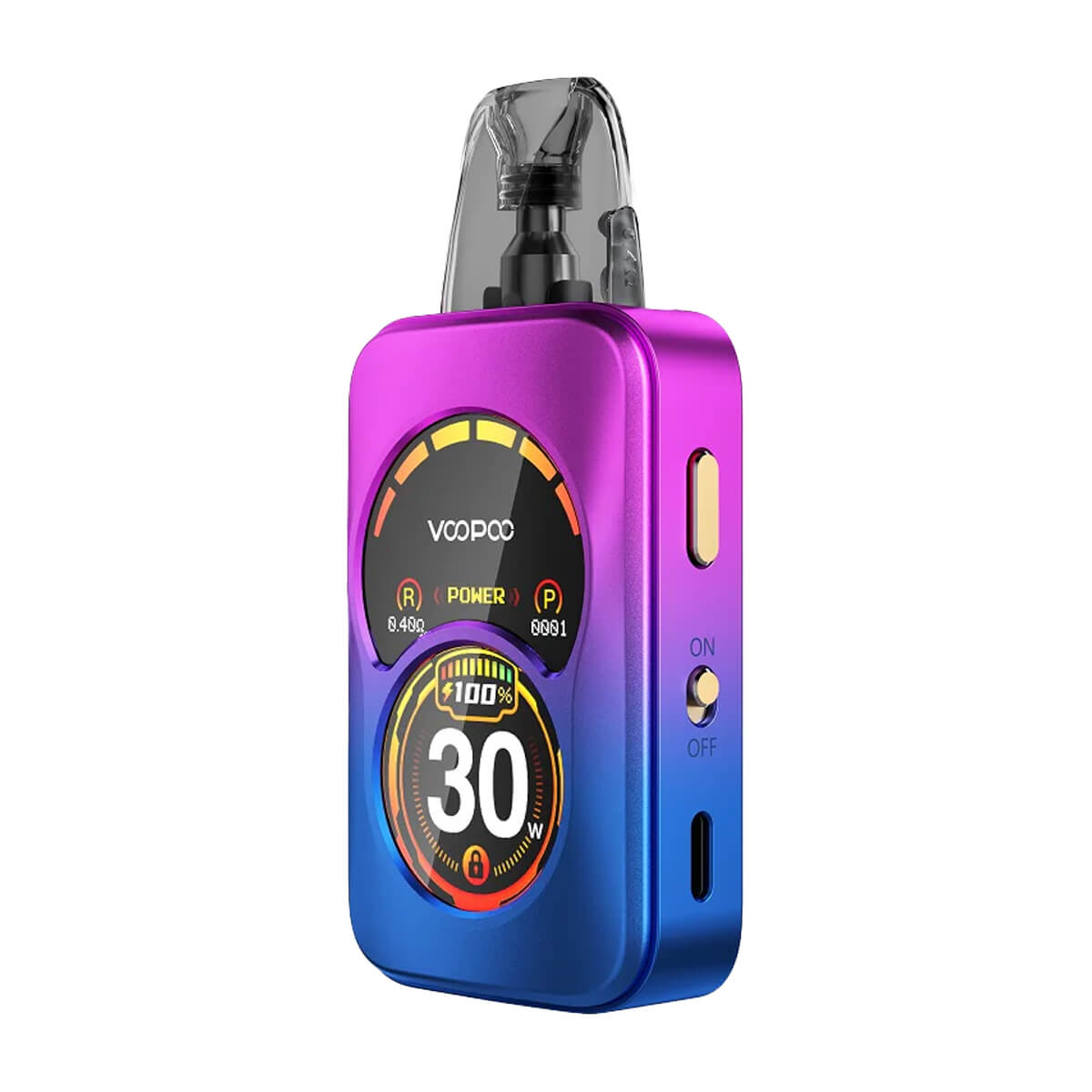 VooPoo Argus A Pod Vape Kit - Phantom Purple