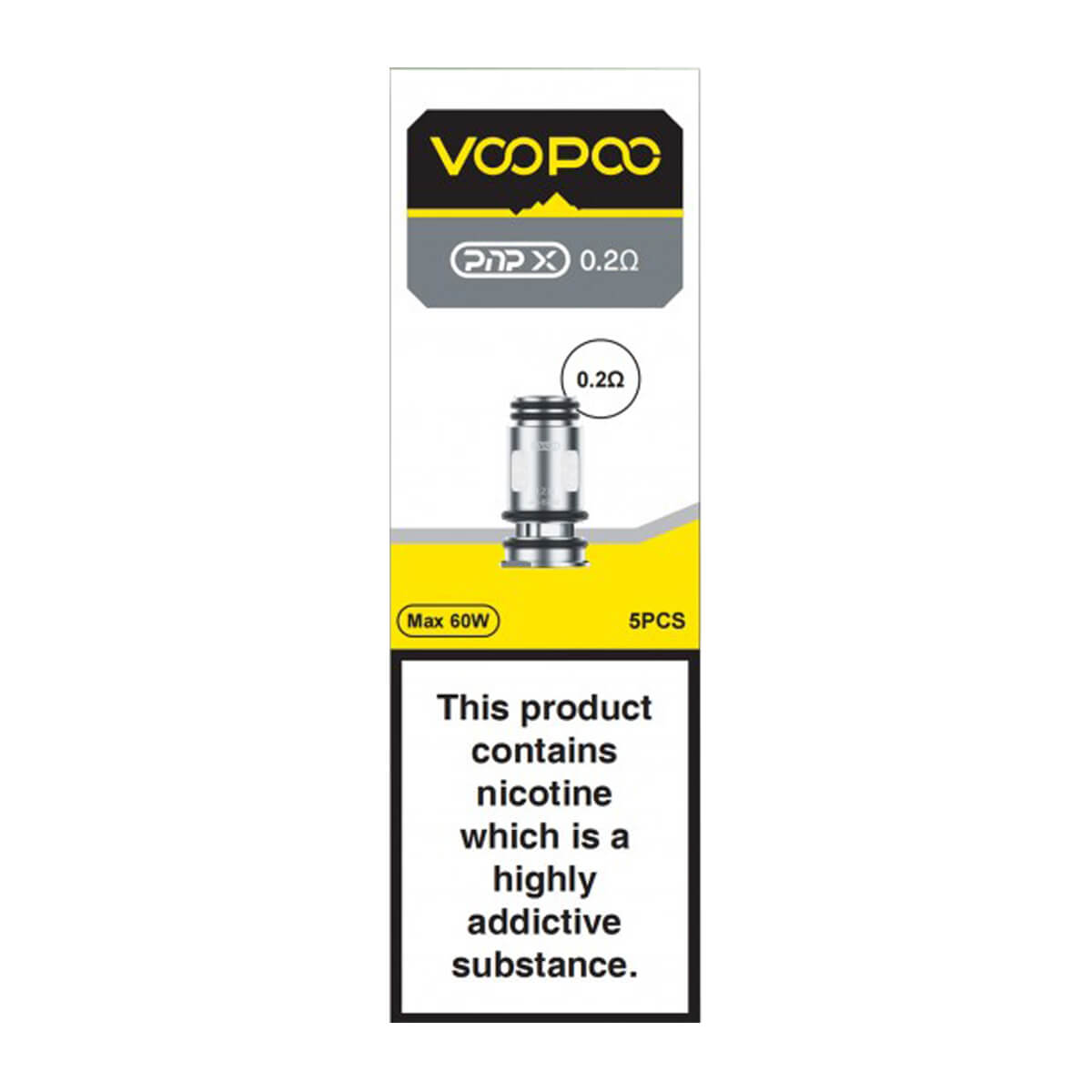 VooPoo PnP X Replacement Coils