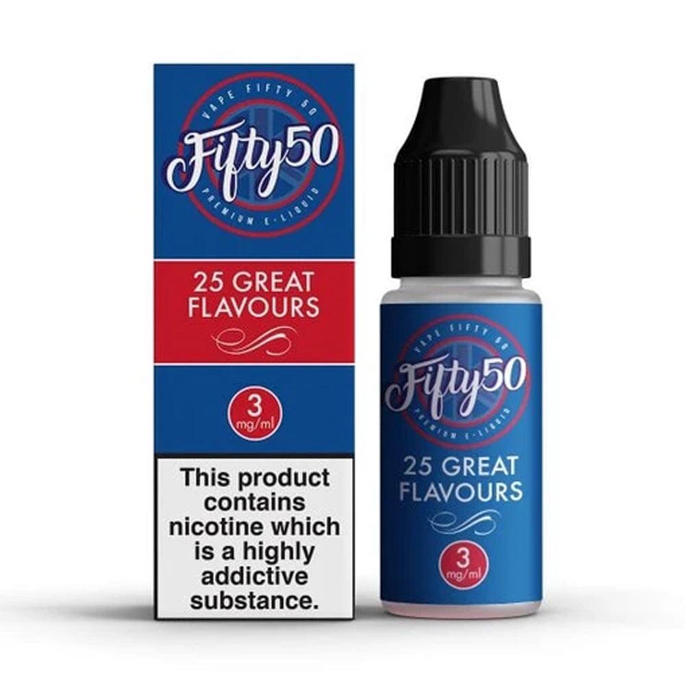 Black Jack E-Liquid by Fifty 50