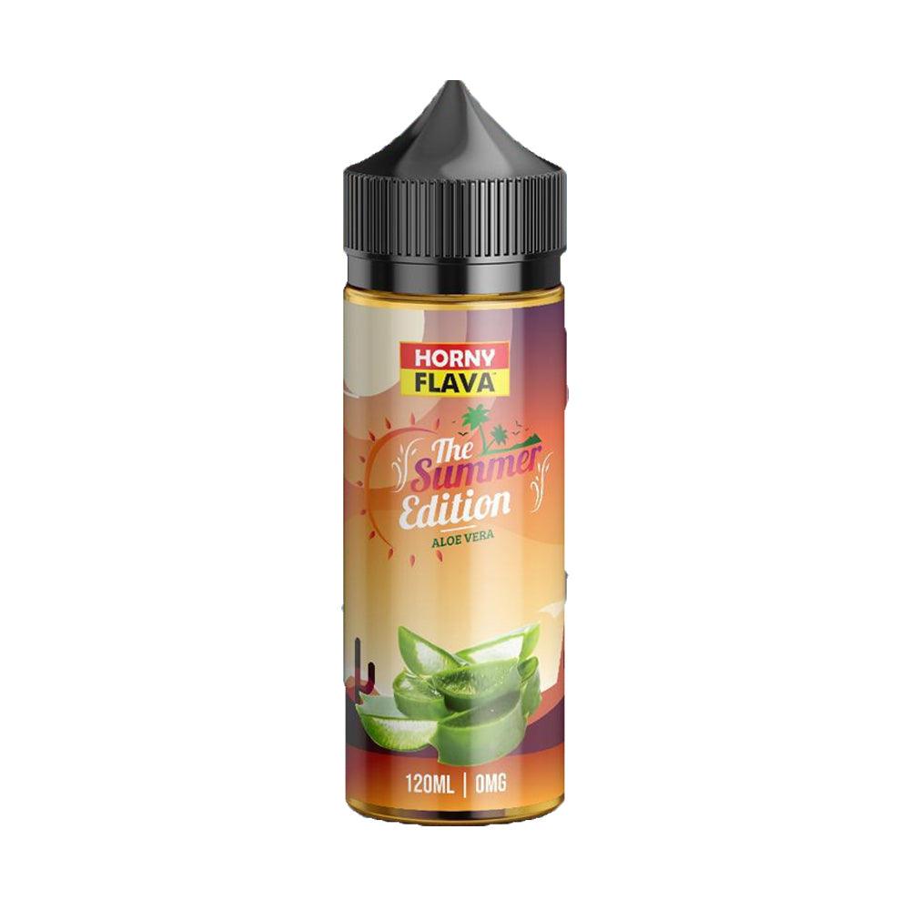 Aloe Vera 100ml E-Liquid by Horny Flava Summer Edition