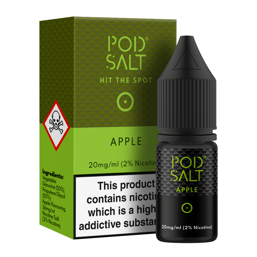 Apple Nicotine Salt E-Liquid by Core Pod Salt