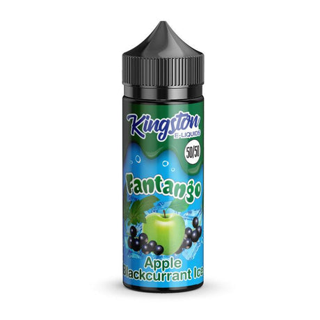 Apple Blackcurrant Ice 100ml Shortfill E-Liquid by Kingston