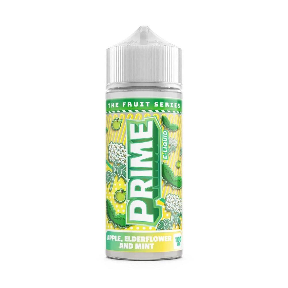 Apple Elderflower & Mint 100ml E-Liquid by Prime
