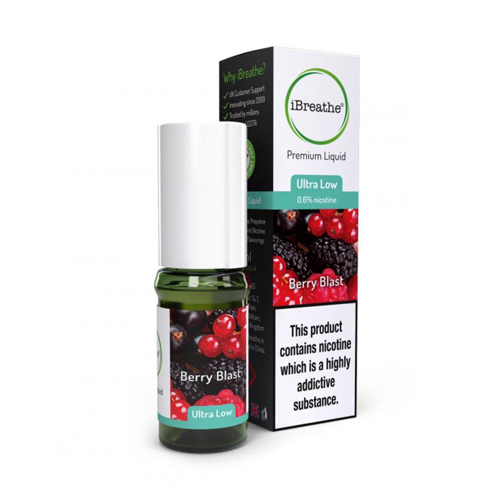 Berry Blast E-Liquid by iBreathe