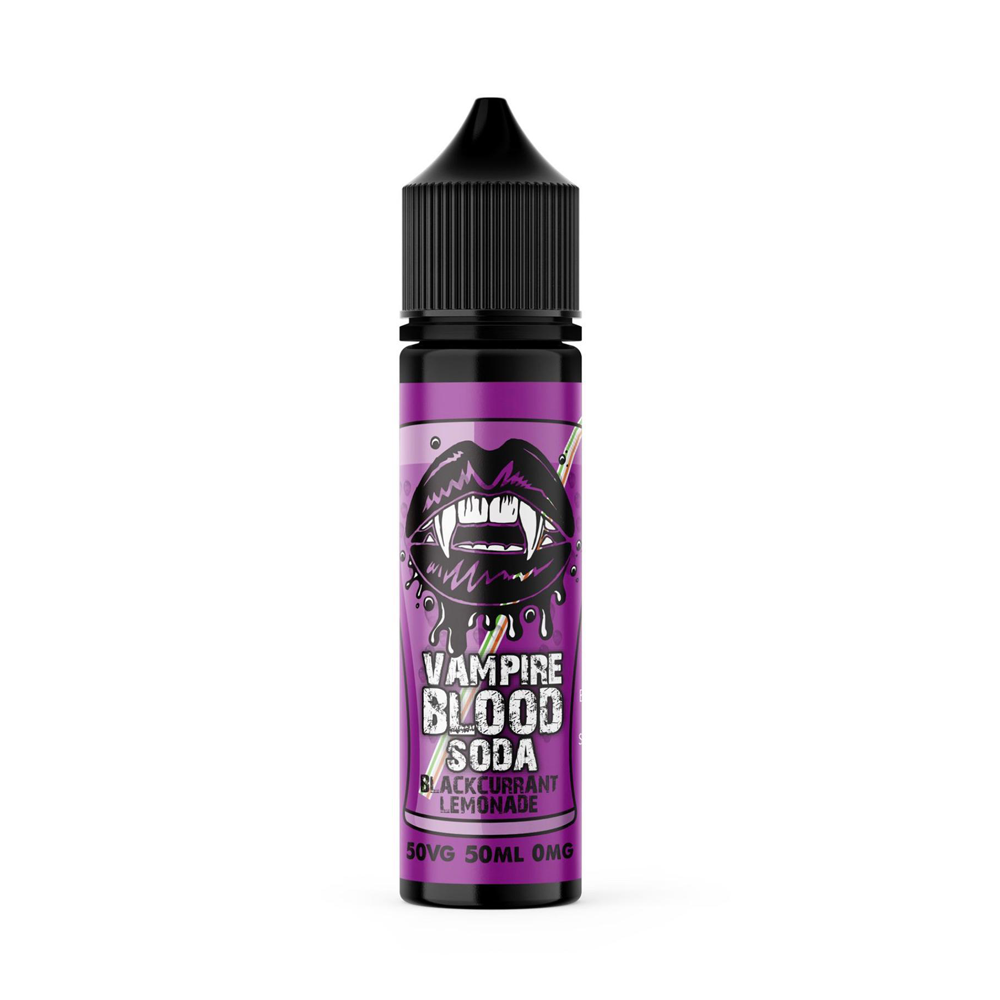 Blackcurrant Lemonade 50ml E Liquid By Vampire Blood