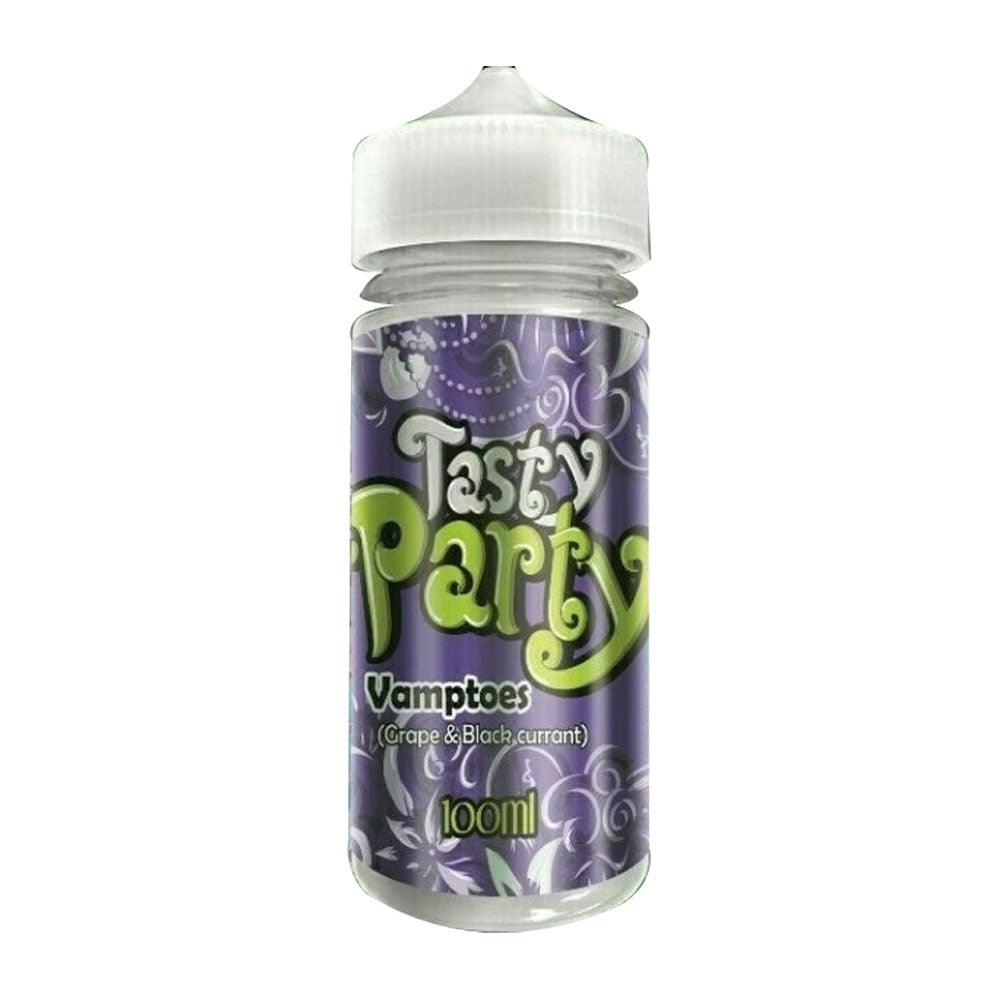 Blackcurrant Party Shortfill E liquid by Tasty Party