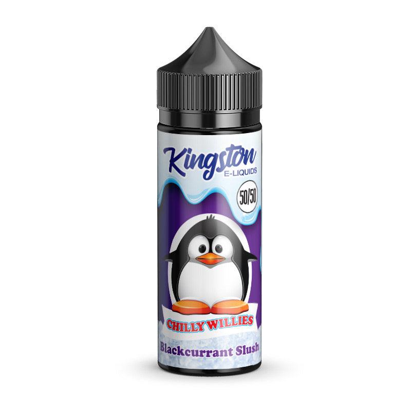 Blackcurrant Slush 100ml E-Liquid by Kingston