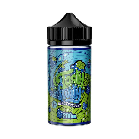 Blackcurrant 200ml E-Liquid by Tasty Fruity