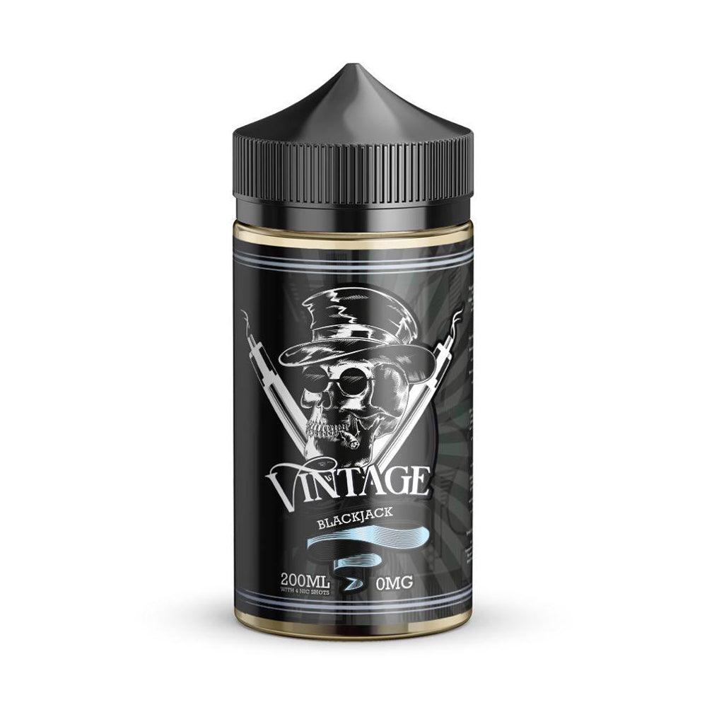 Blackjack 200ml E-Liquid by Vintage