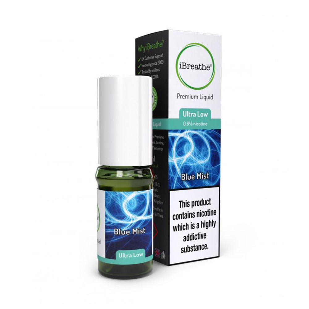 Blue Mist E-Liquid by iBreathe