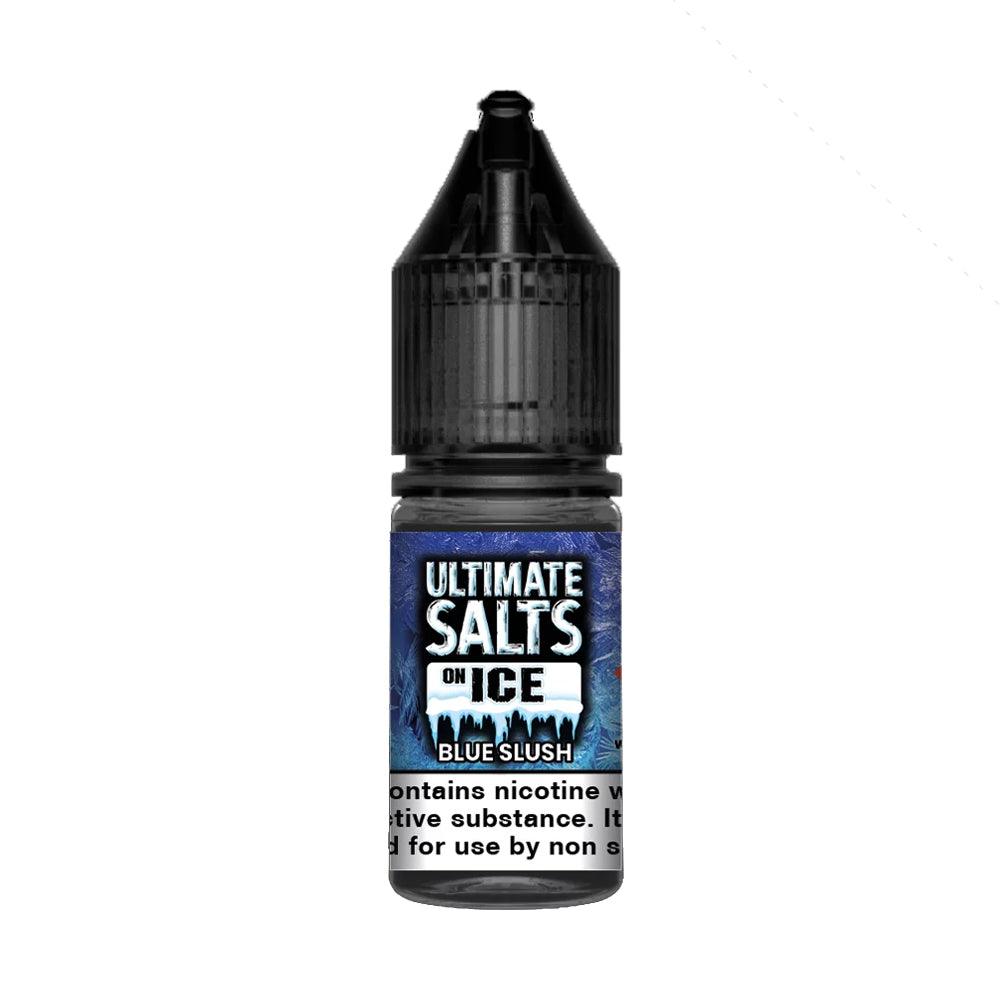 Blue Slush Nic Salt E-Liquid by Ultimate Juice