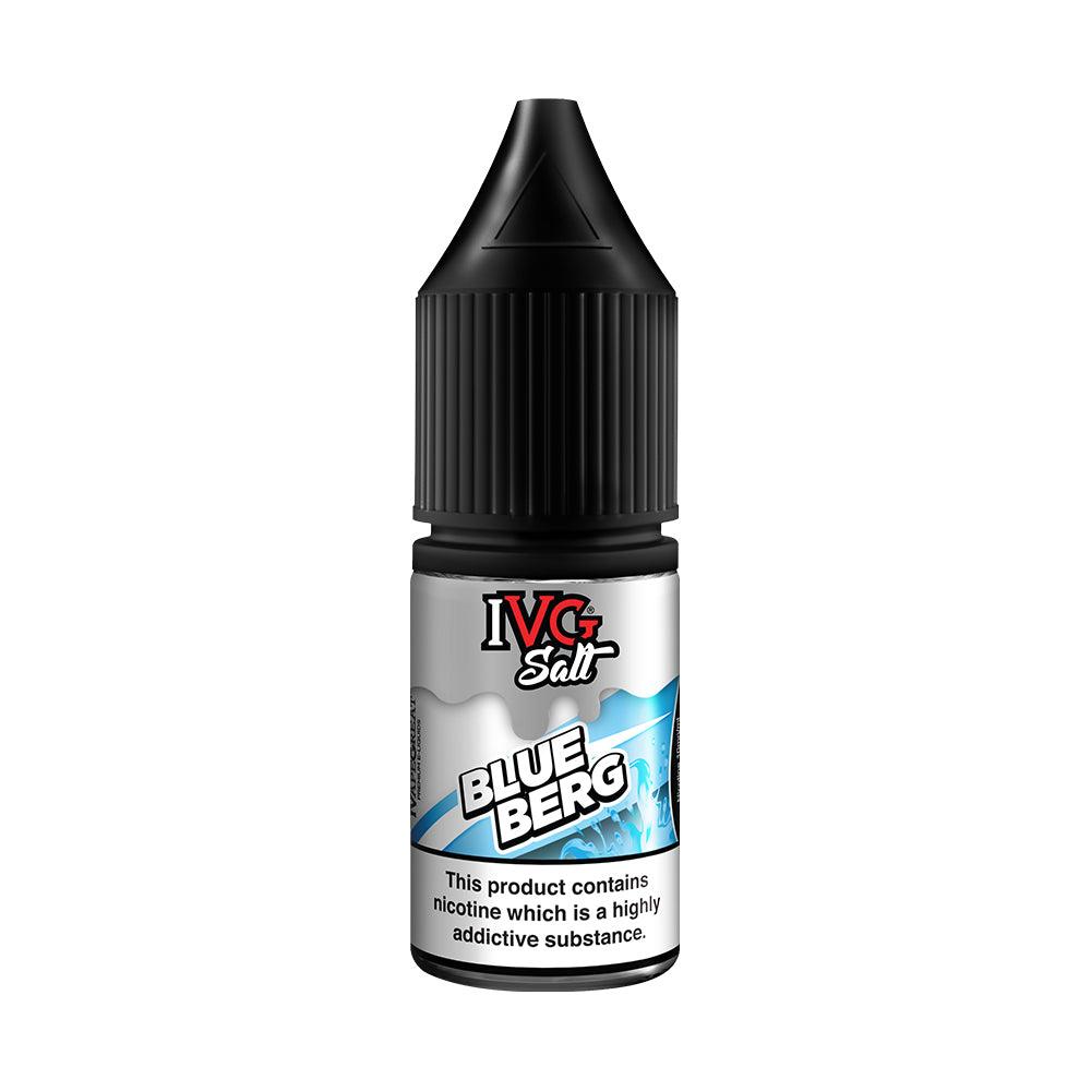 Blueberg 10ml E-Liquid by IVG
