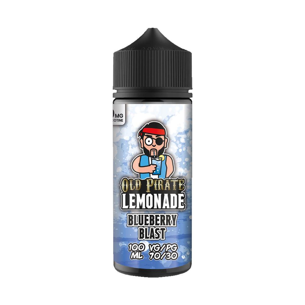 Blueberry Blast E-Liquid by Old Pirate