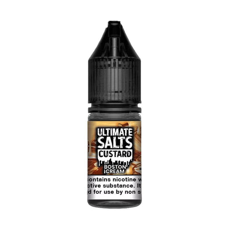 Boston Cream Nic Salt E-Liquid by Ultimate Juice