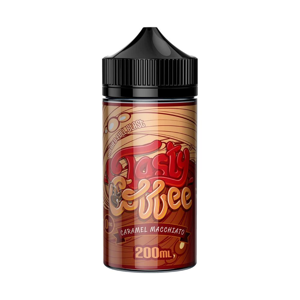 Caramel Macchiato 200ml E-Liquid by Tasty Coffee