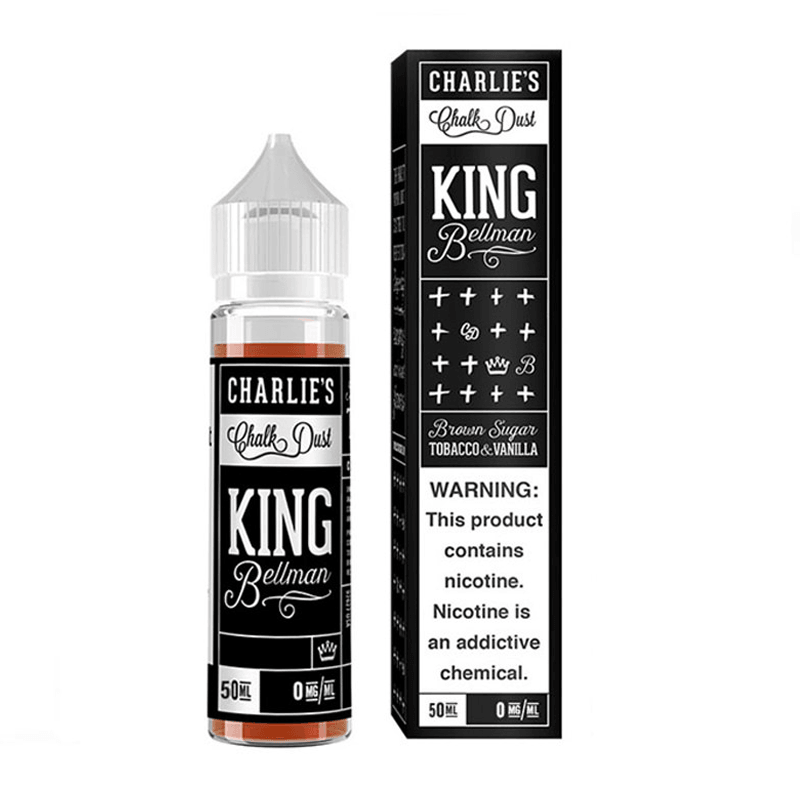 King Bellman 50ml Shortfill E-Liquid By Charlie's Chalk Dust